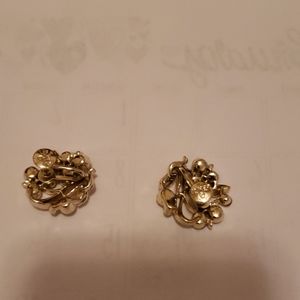 Lisner Jewelry - Lisner rhinestone earrings Lisner Jewelry - Lisner rhinestone earrings